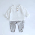 Muslin Linen Cotton Long Sleeve Set