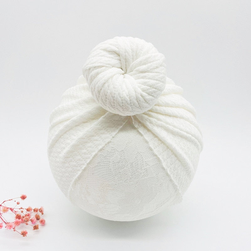 Baby Girl Bun Turban