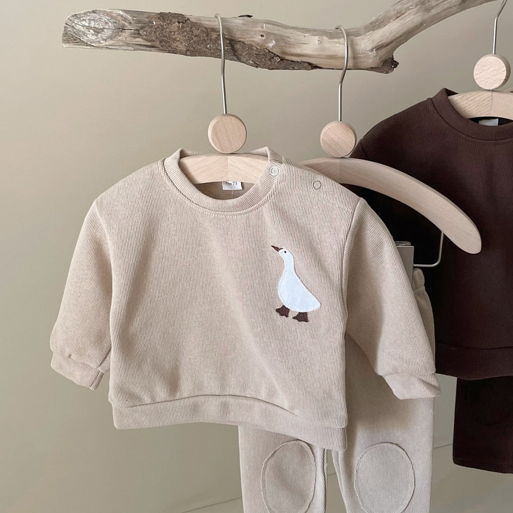 Goose Bear Jogger Set