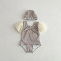 Baby Girls Sleeves Swimwear