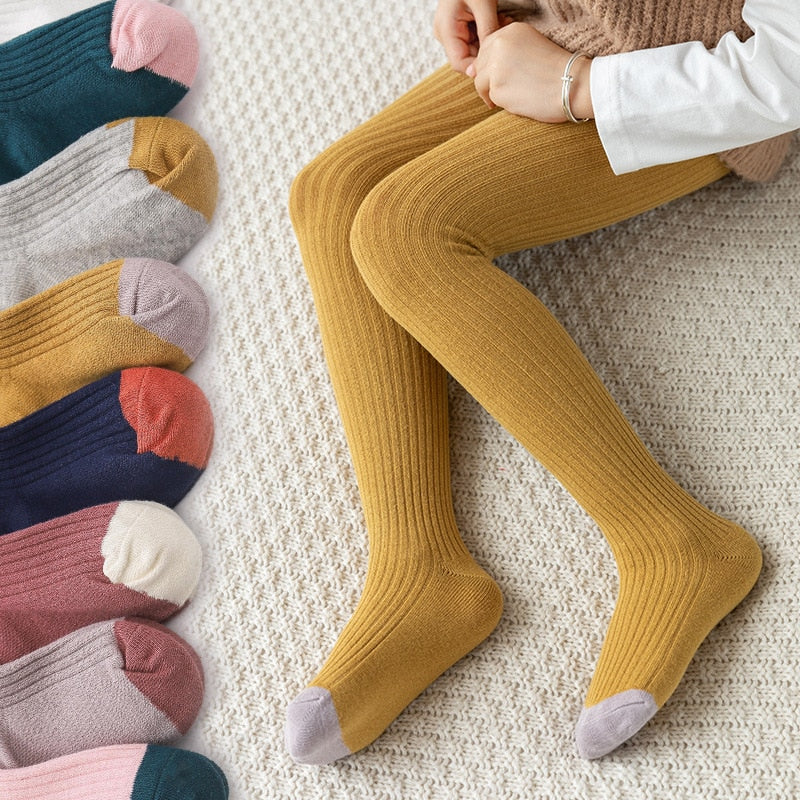 Two Toned Tights Stocking