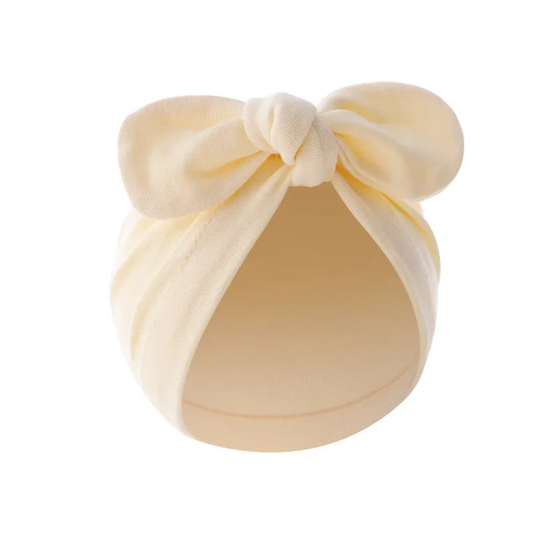 Baby Girl Twist Bow Hat