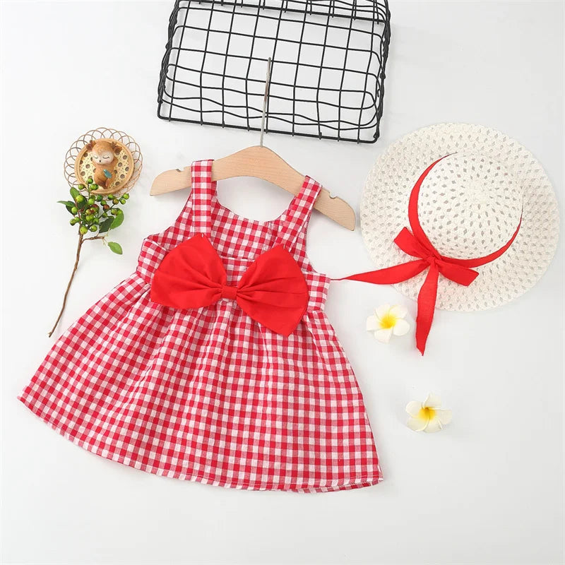 Picnic Dress With Hat