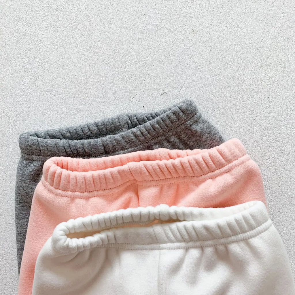 Baby Girl Heart Cotton Pants