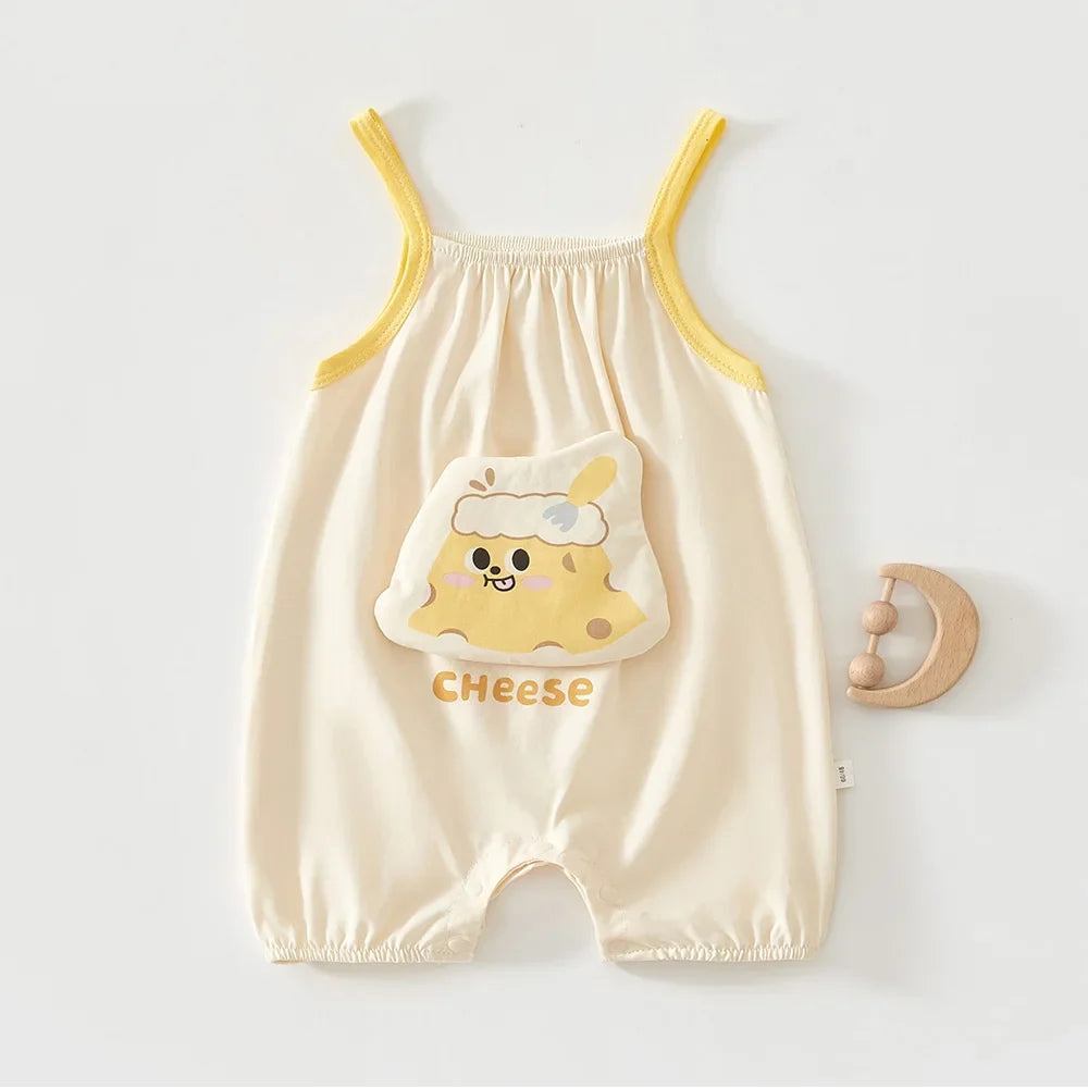 Newborn Fruit Patch Romper