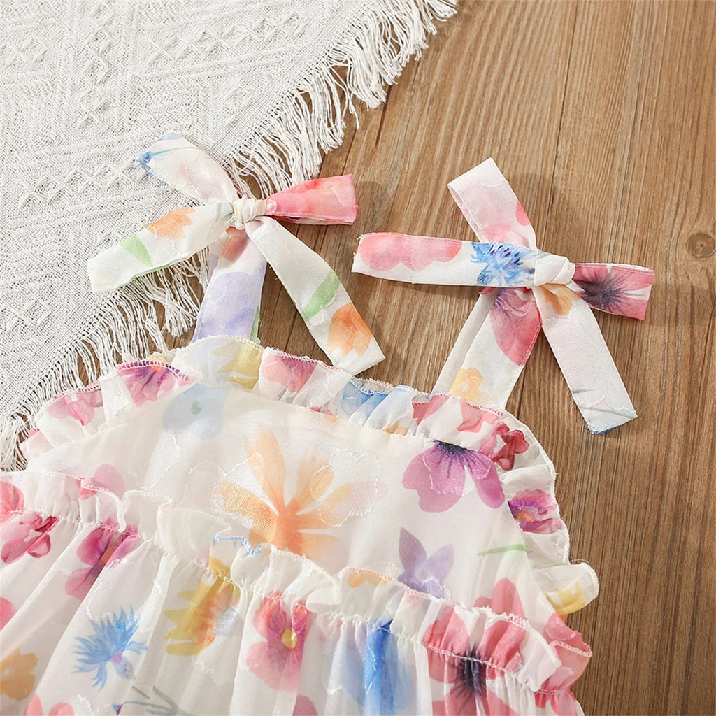 Floral Party Dress