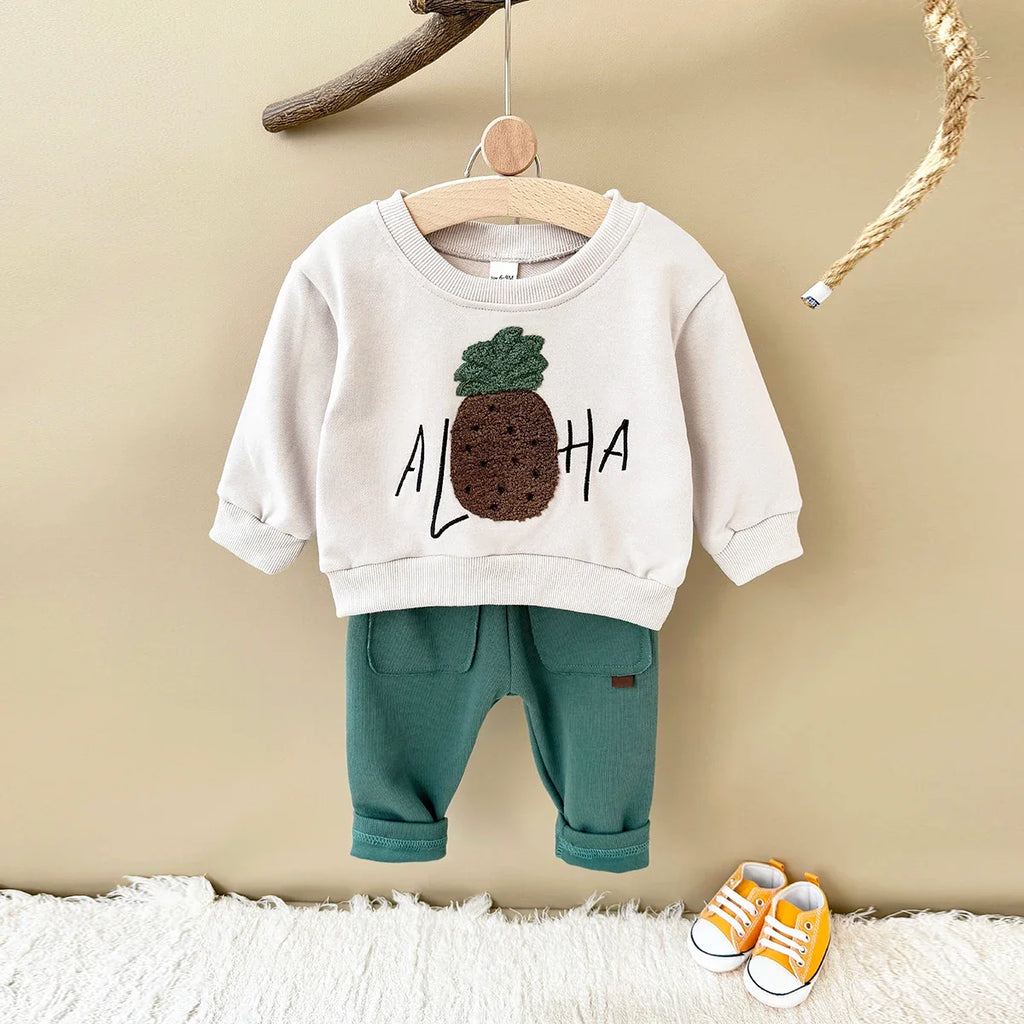 Aloha Pineapple Lounge Set