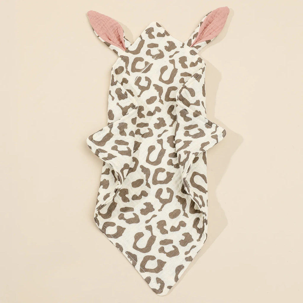 Bunny Ears Burp Cloth