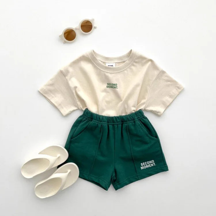 Second Moment Shorts Set