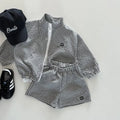 Lightweight Bonito Jacket Short Set