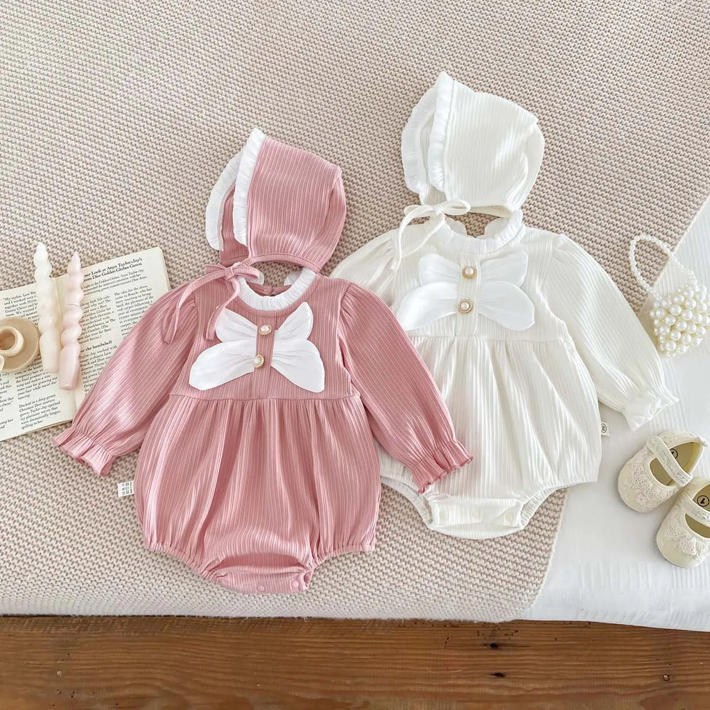Nana Romper with Hat Set