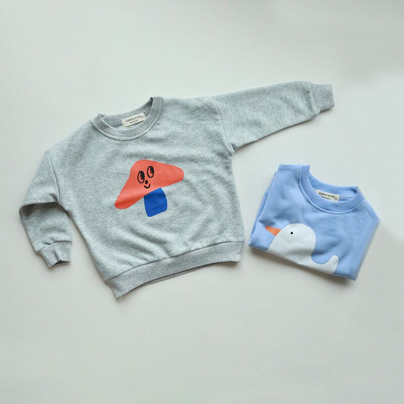 Long Sleeve Sweatshirt Top