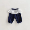 Lace Ruffle Lounge Pants