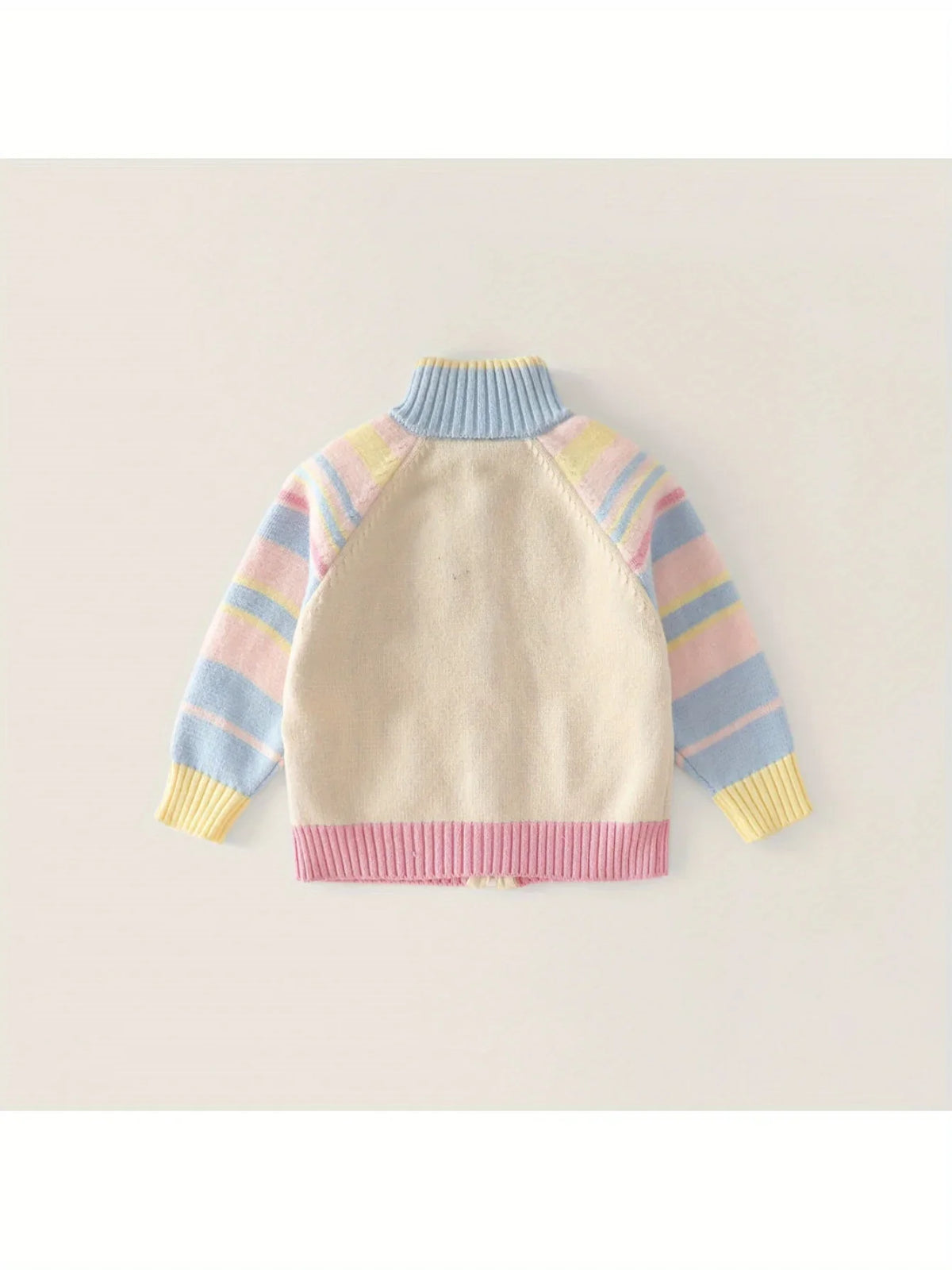 Cartoon Knitted Cardigan Jacket