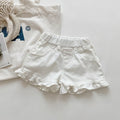 Summer Ruffle Shorts