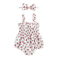 Muslin Romper and Headband