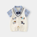 Puppy Dog  Patch Jumpsuit