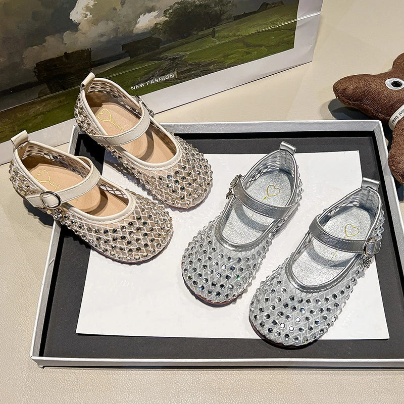 Bedazzled Embellished Ballet Flats
