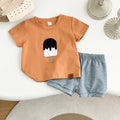 Popsicle Shorts Set