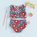 Reversible 2 Piece Swimsuit
