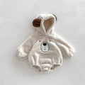 Teddy Bear Cozy Hooded Outfit