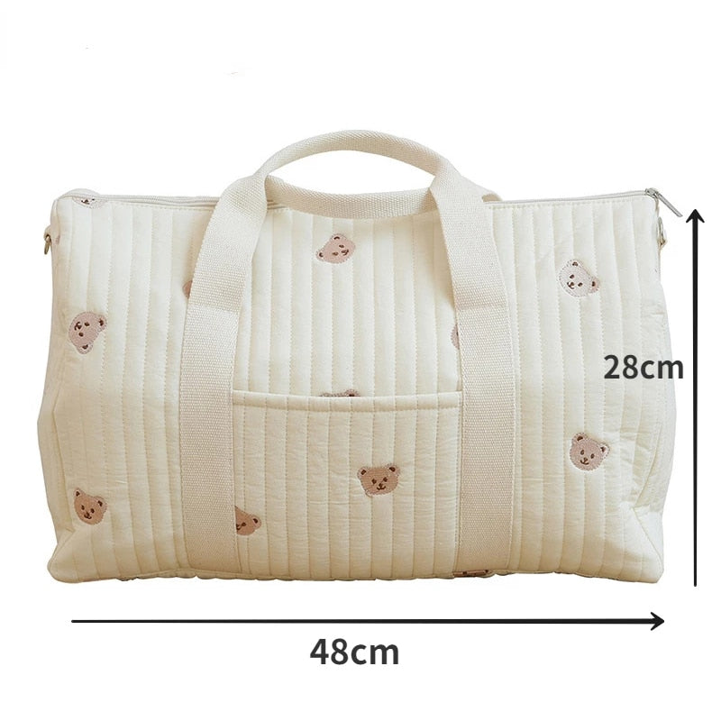 Large Hospital Traveling Duffle Bag