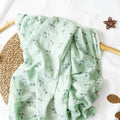 Printed Muslin Cotton Baby Swaddle