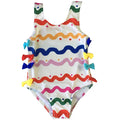Girls Fancy One-piece Swimsuit