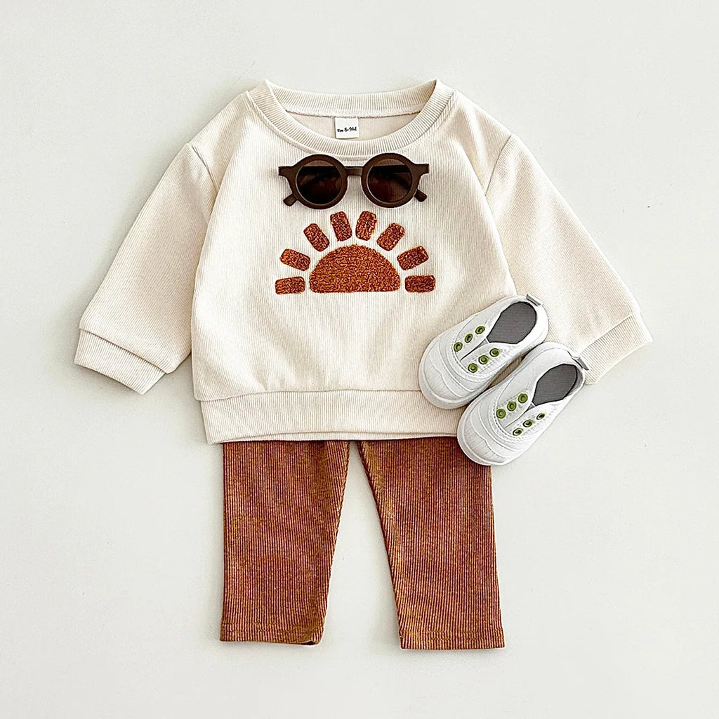 Fuzzy Plush Solar Play Set