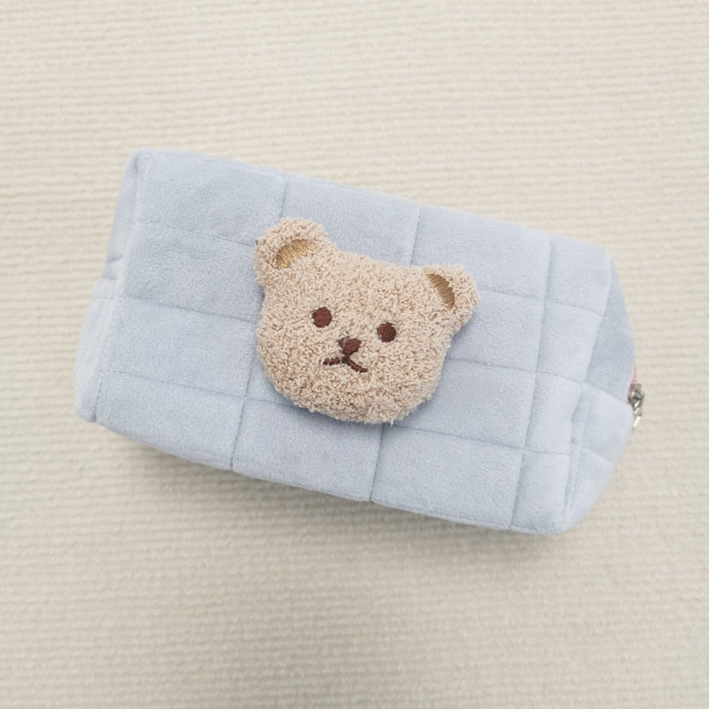 Bear Face Toiletry Bag