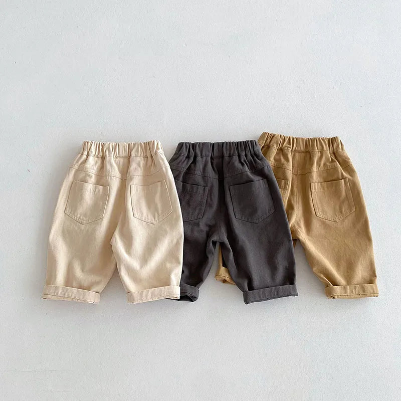 Loose Casual Cargo Pants