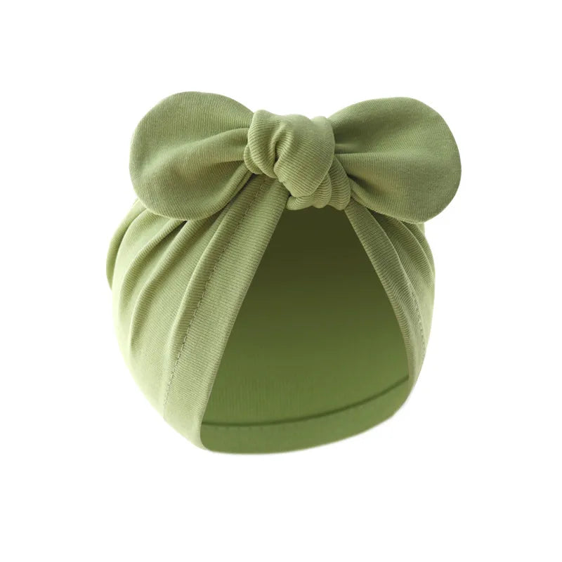 Baby Girl Twist Bow Hat