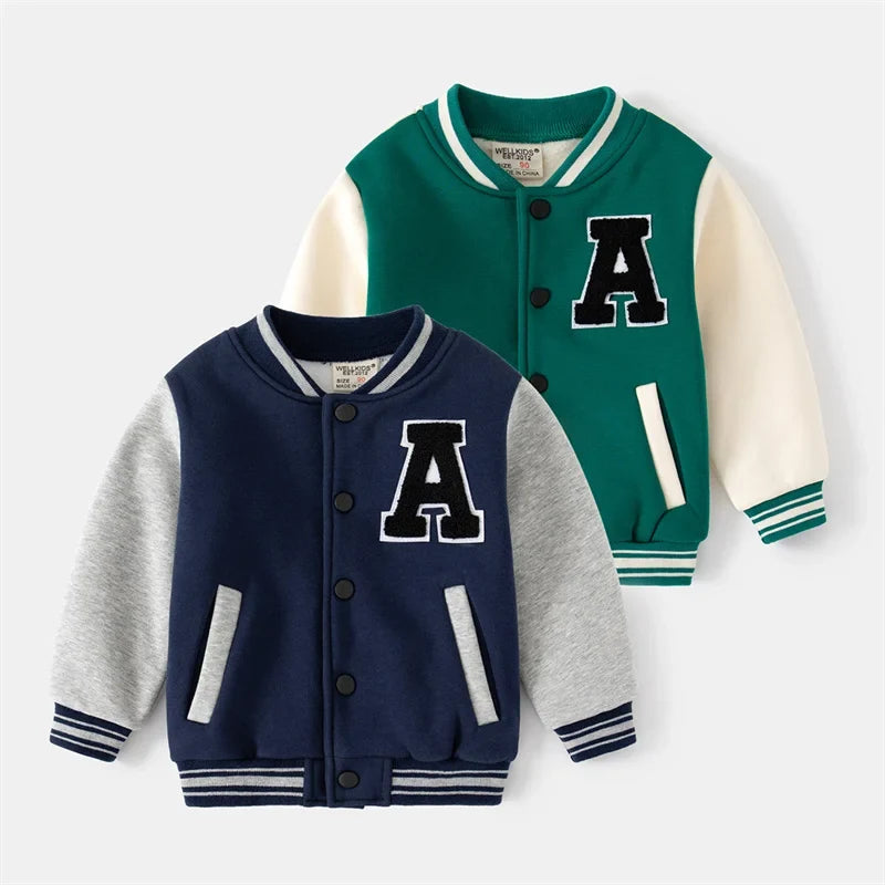 Letter A Baseball Jacket