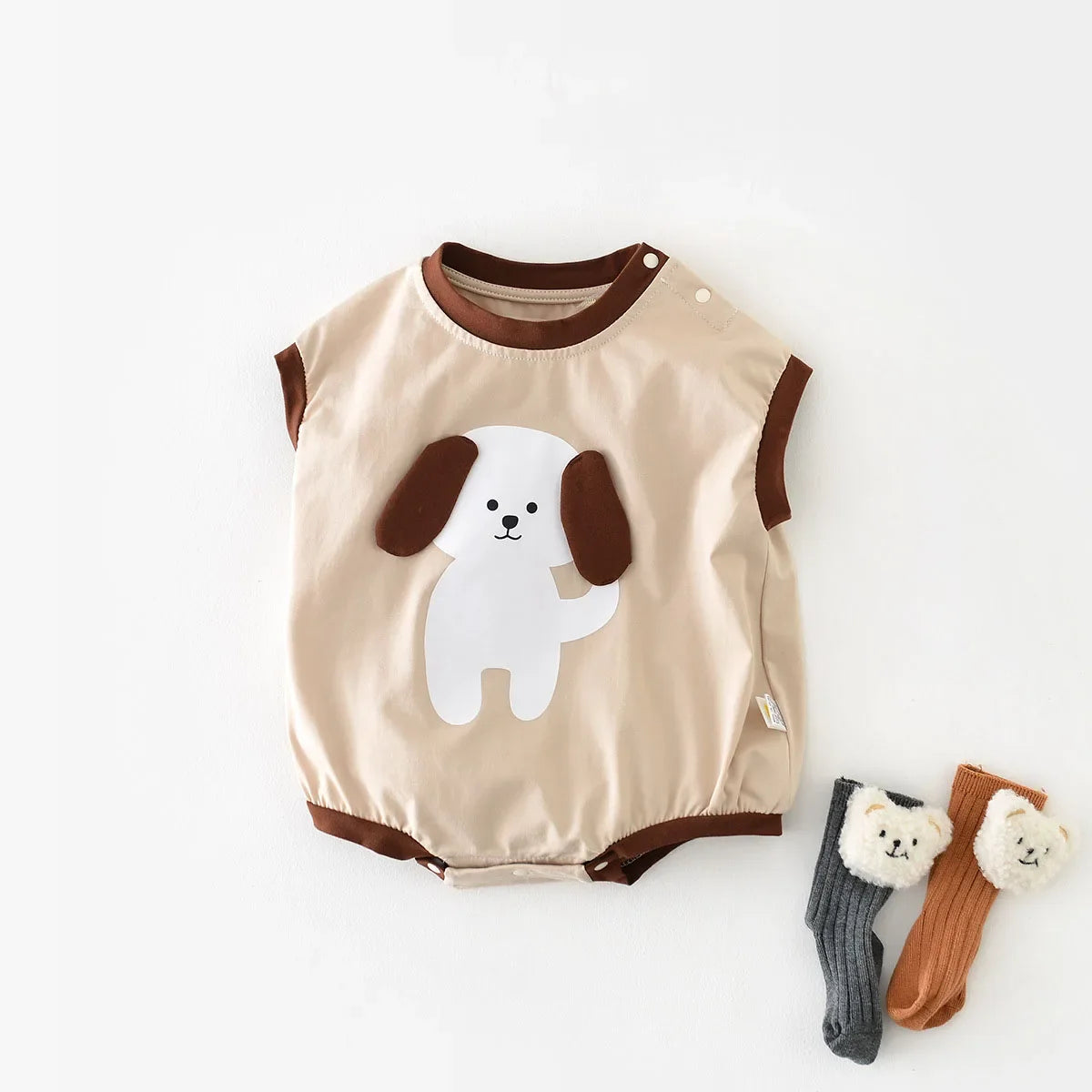 Doggy Print Bodysuit