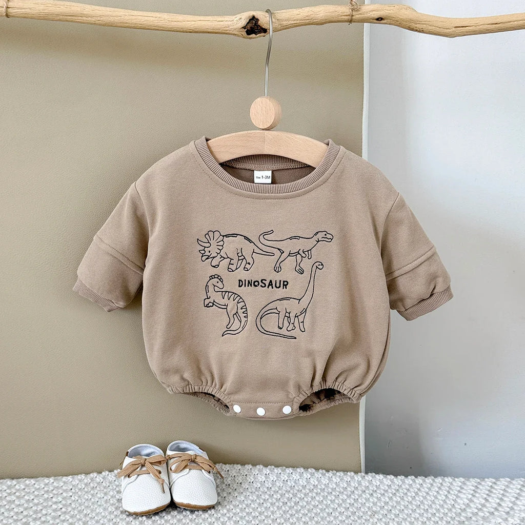Dinosaur Embodied Romper