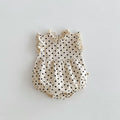 Ruffle Detail Princess Romper