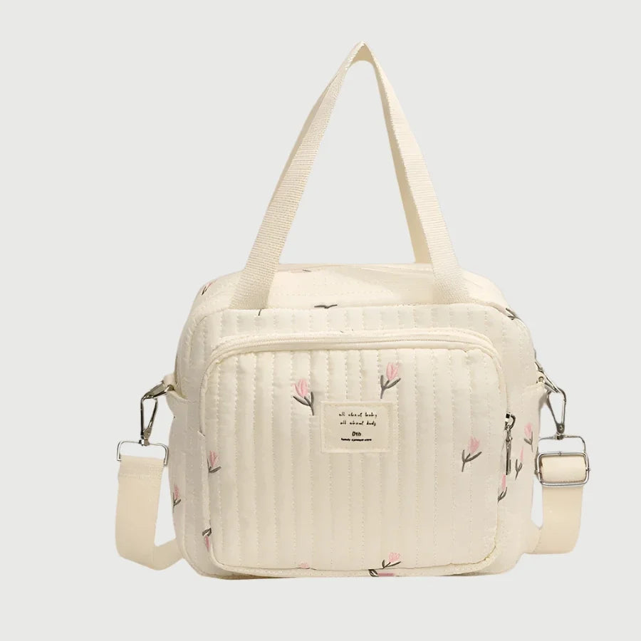 Embroidery Diaper Handbag