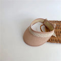 Cute Straw Hat Visor