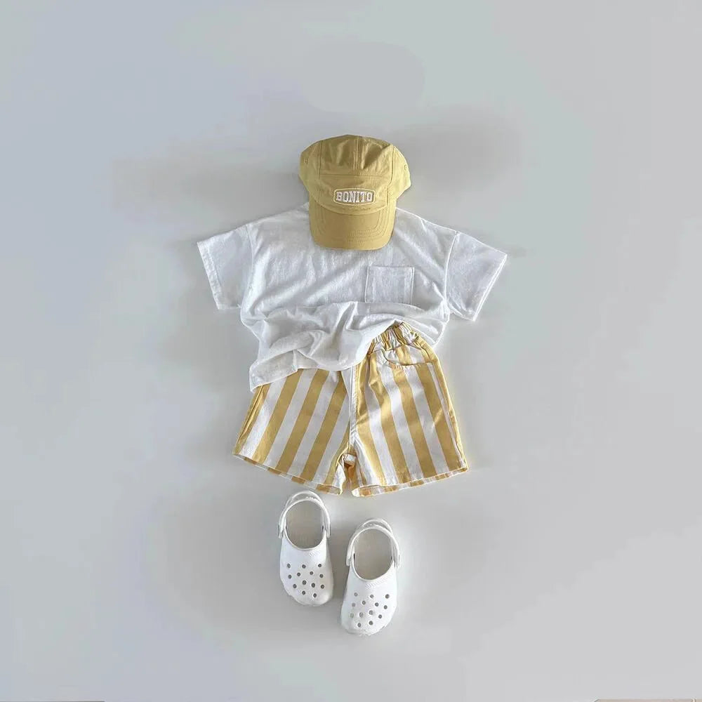 Bonito Striped Casual Shorts