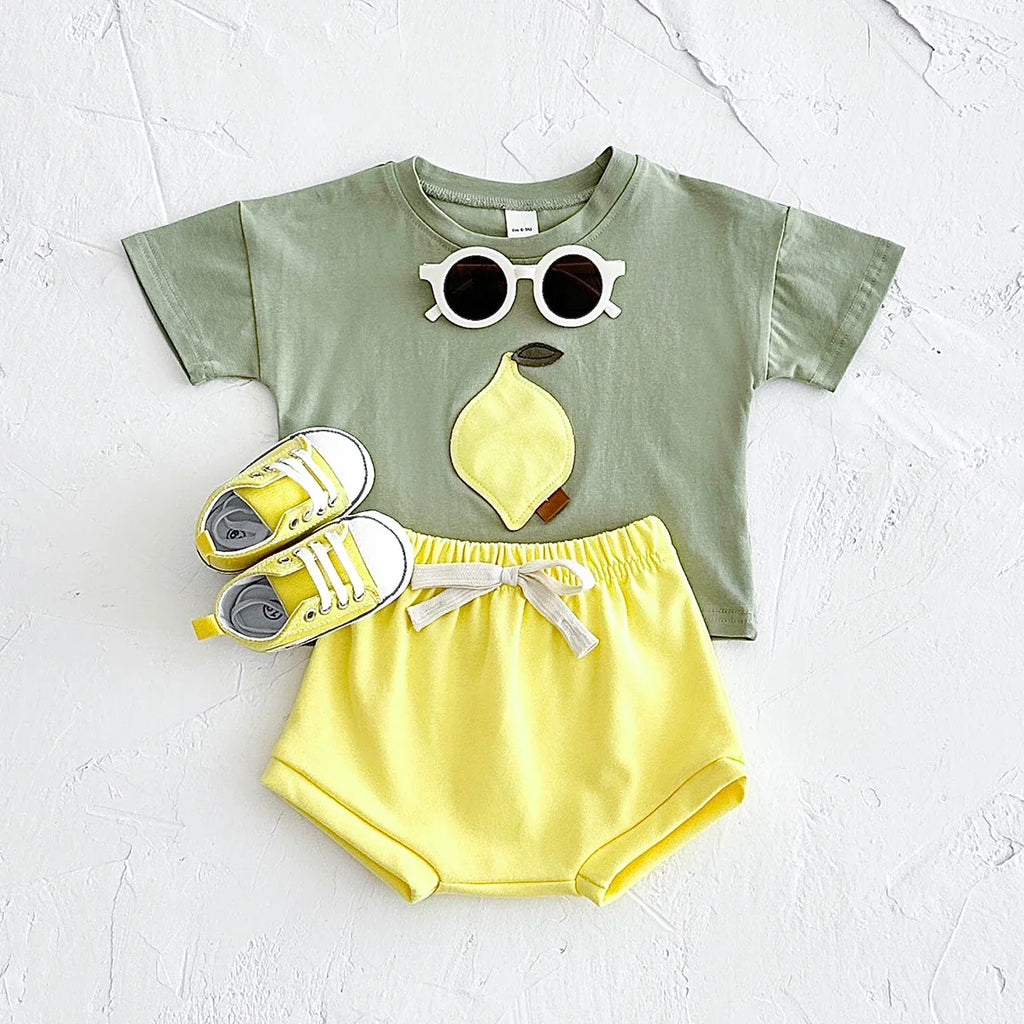 Fruit Patch Shorts Set