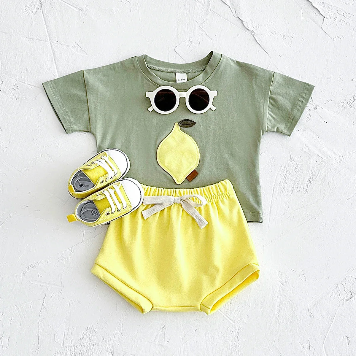 Fruit Patch Shorts Set