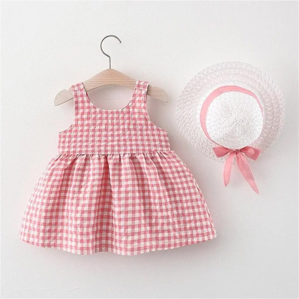 Picnic Dress With Hat