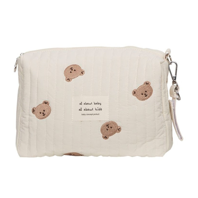 Small Boho Essential Travel Stroller Diaper Bag