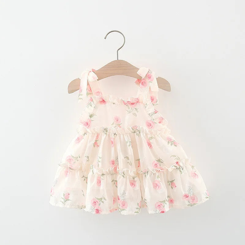 Floral Party Dress