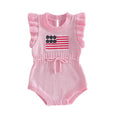 USA Knitted Romper