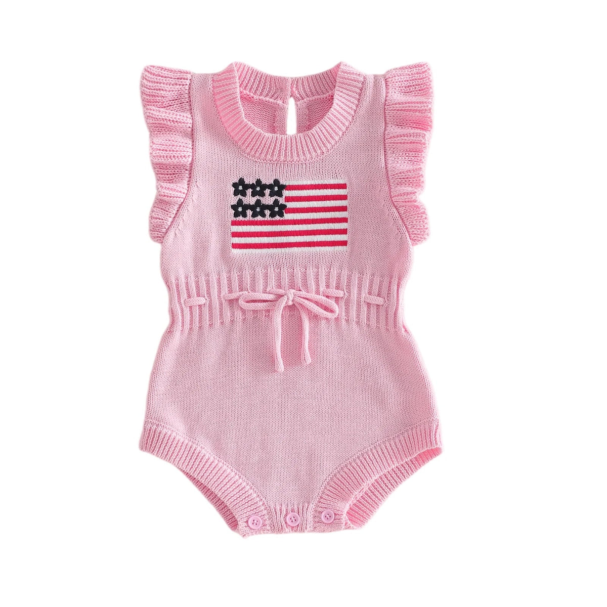 USA Knitted Romper