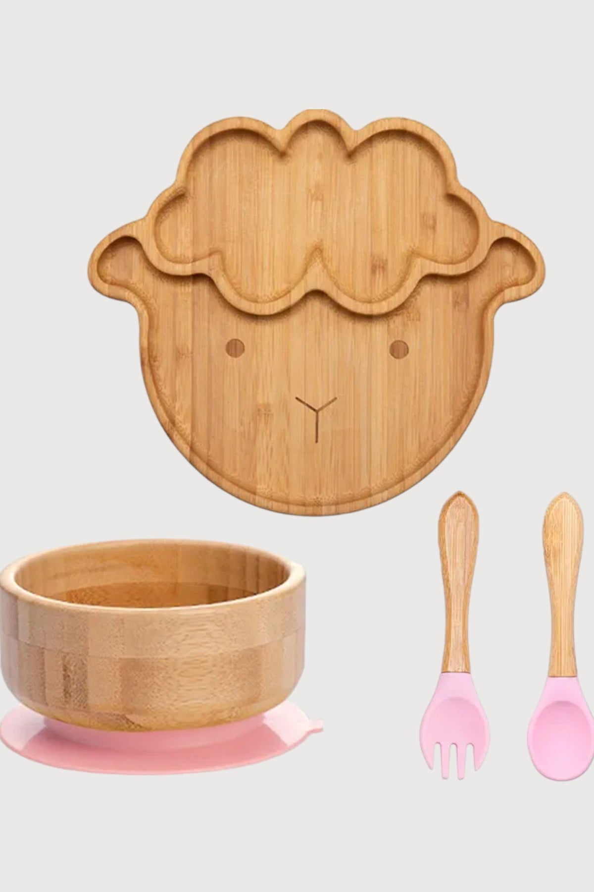 Bebe Bamboo Plate Set