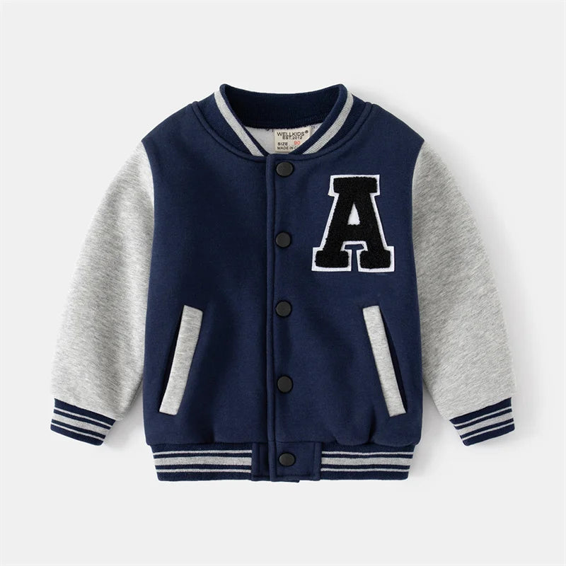 Letter A Baseball Jacket