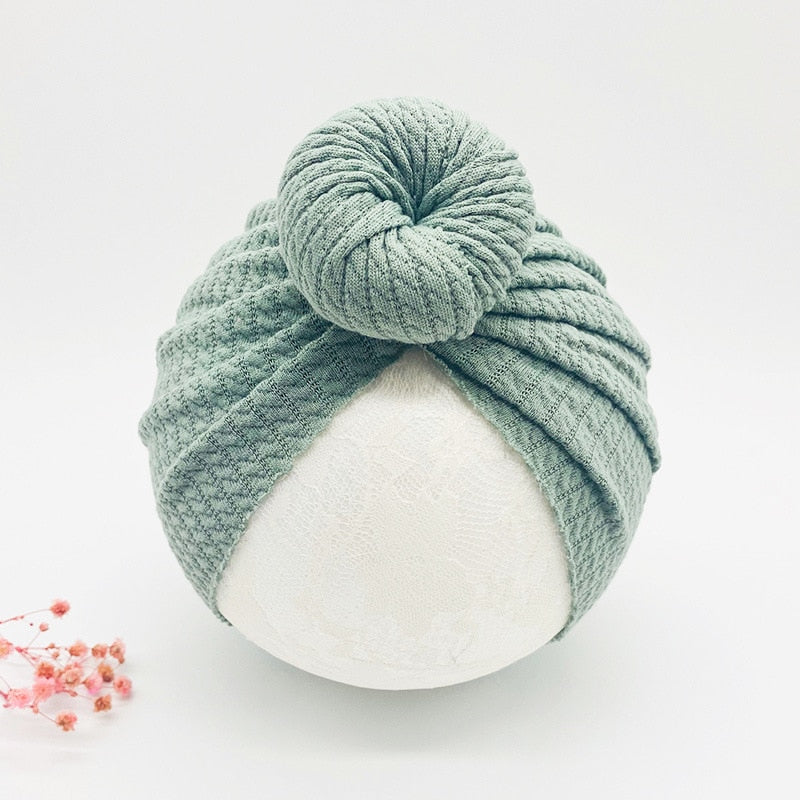 Baby Girl Bun Turban
