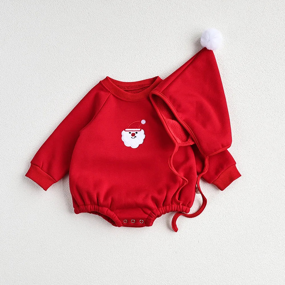 Christmas Embroidery Santa Claus Set